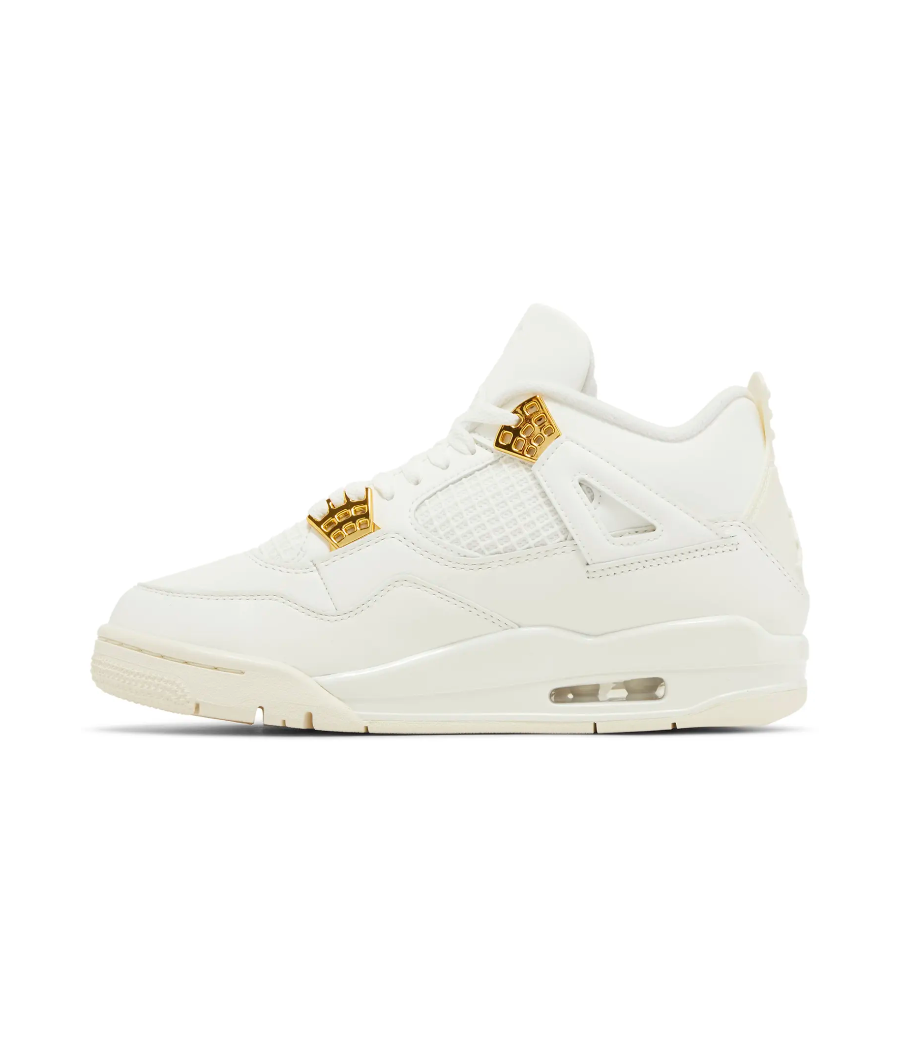 Air Jordan 4 Retro Metallic Gold