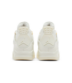 Air Jordan 4 Retro Metallic Gold