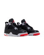 Air Jordan 4 Retro Bred Reimagined