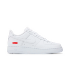 Supreme x Nike Air Force 1 Low 'Box Logo - White'