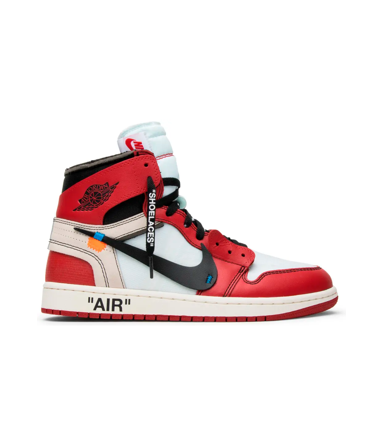 Off-White x Air Jordan 1 Retro High OG 'Chicago'