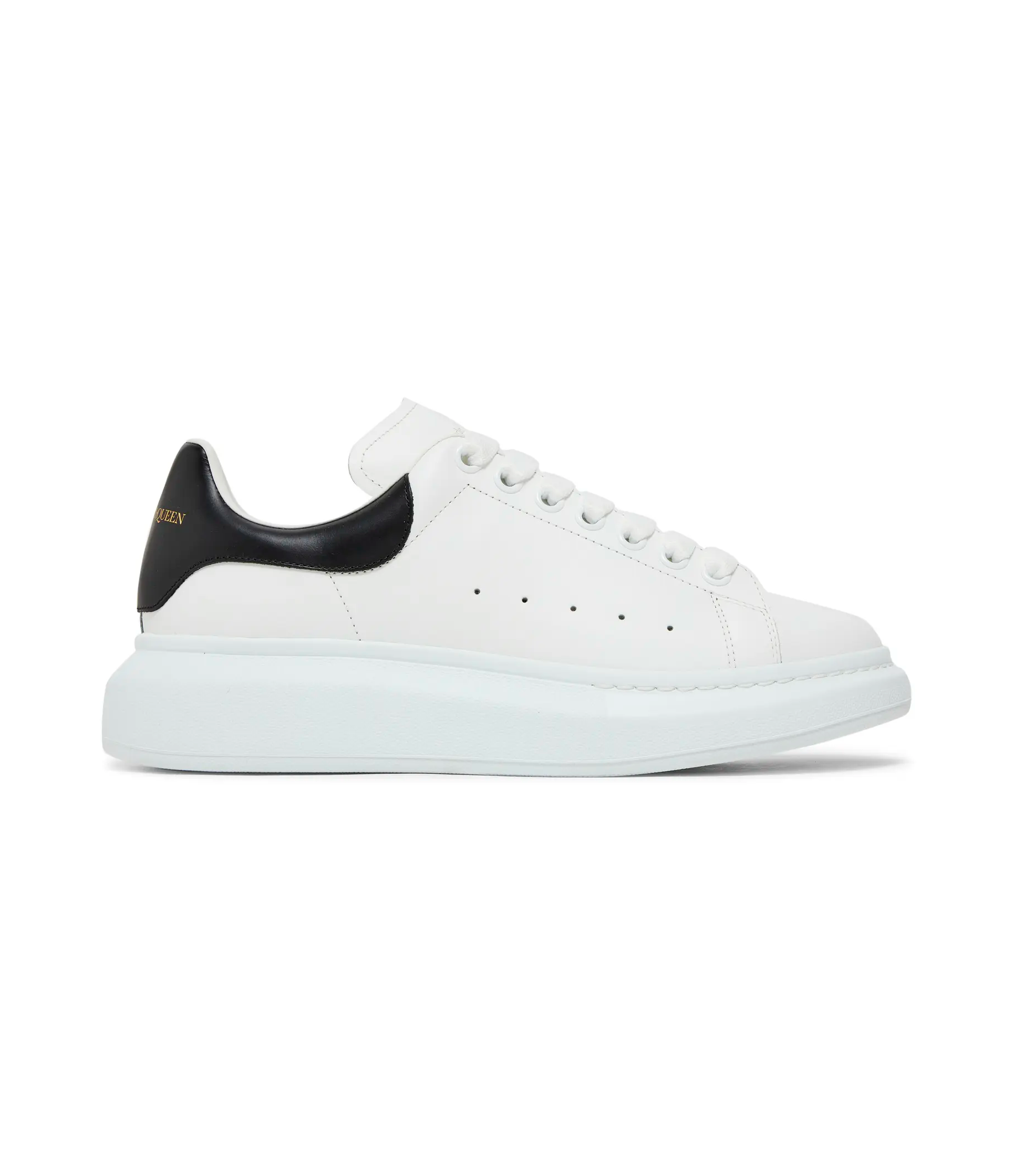 Alexander McQueen Oversized Sneaker 'White Black'