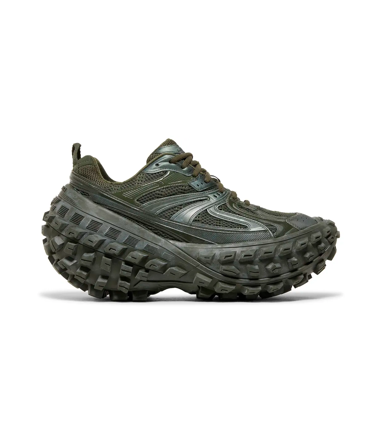 Balenciaga Defender Sneaker 'Dark Green'