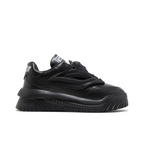 Versace Odissea Caged Rubber Medusa Sneaker 'Triple Black'