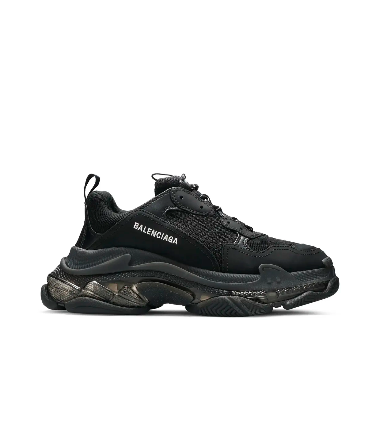 Balenciaga Triple S Sneaker 'Clear Sole - Black'