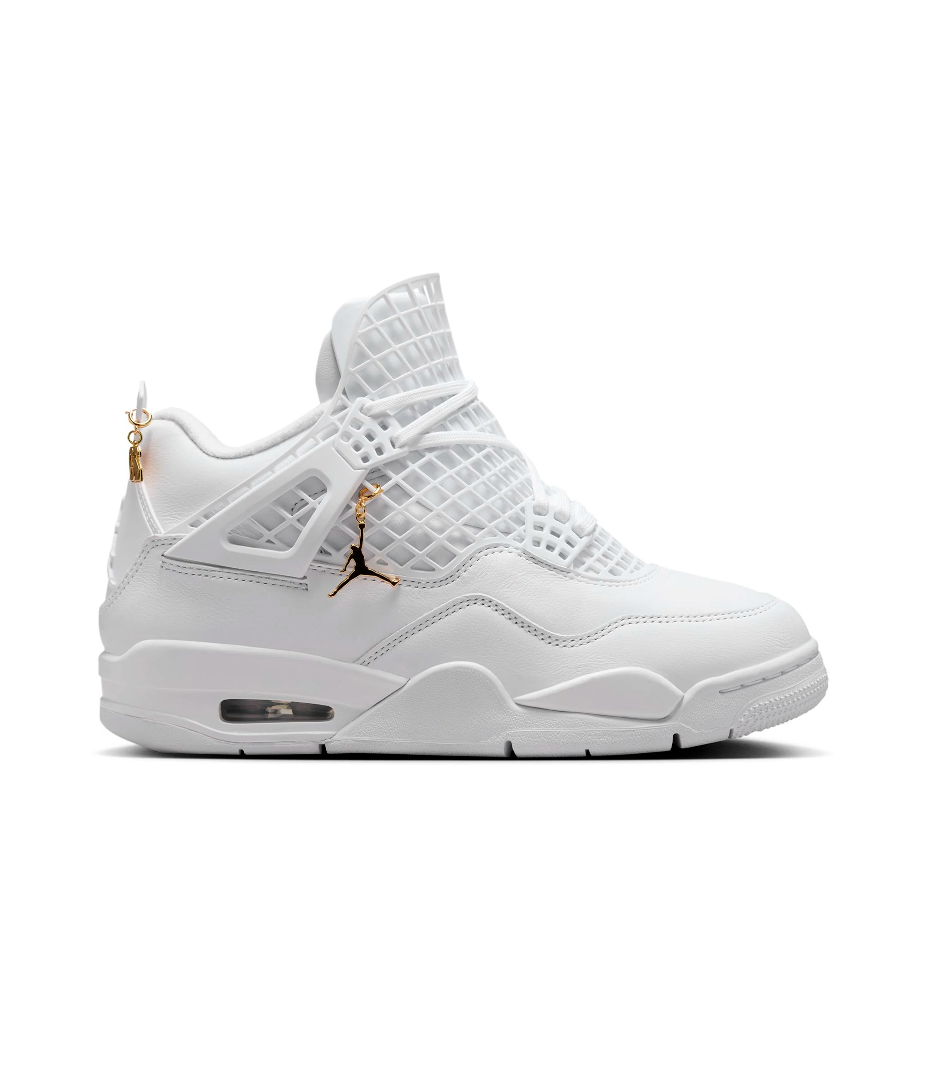 Air Jordan 4 Retro 'Net - White'