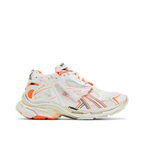 Balenciaga Runner Sneaker 'Eggshell Neon Orange'