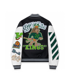 Lebron James Off White Varsity Jacket