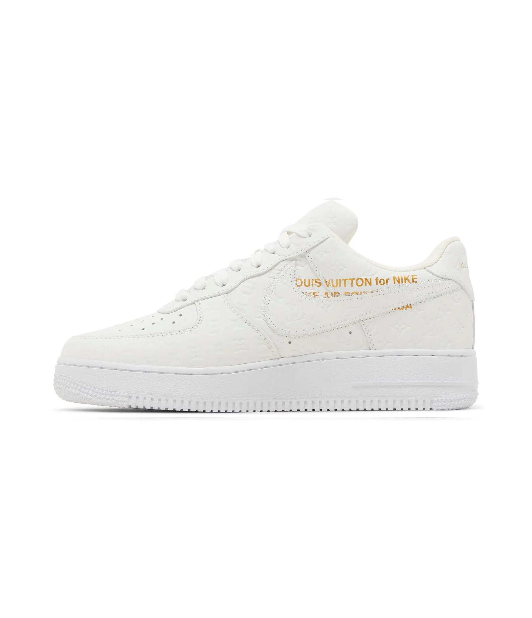 Louis Vuitton x Nike Air Force 1 Low 'Triple White'