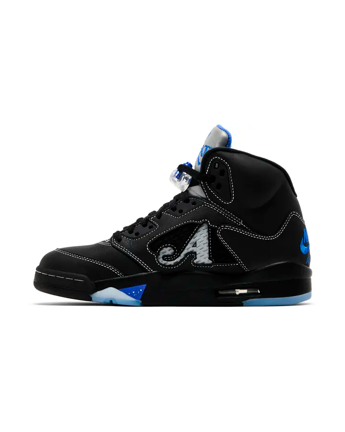 Awake NY x Air Jordan 5 Retro 'Boro - Racer Blue'