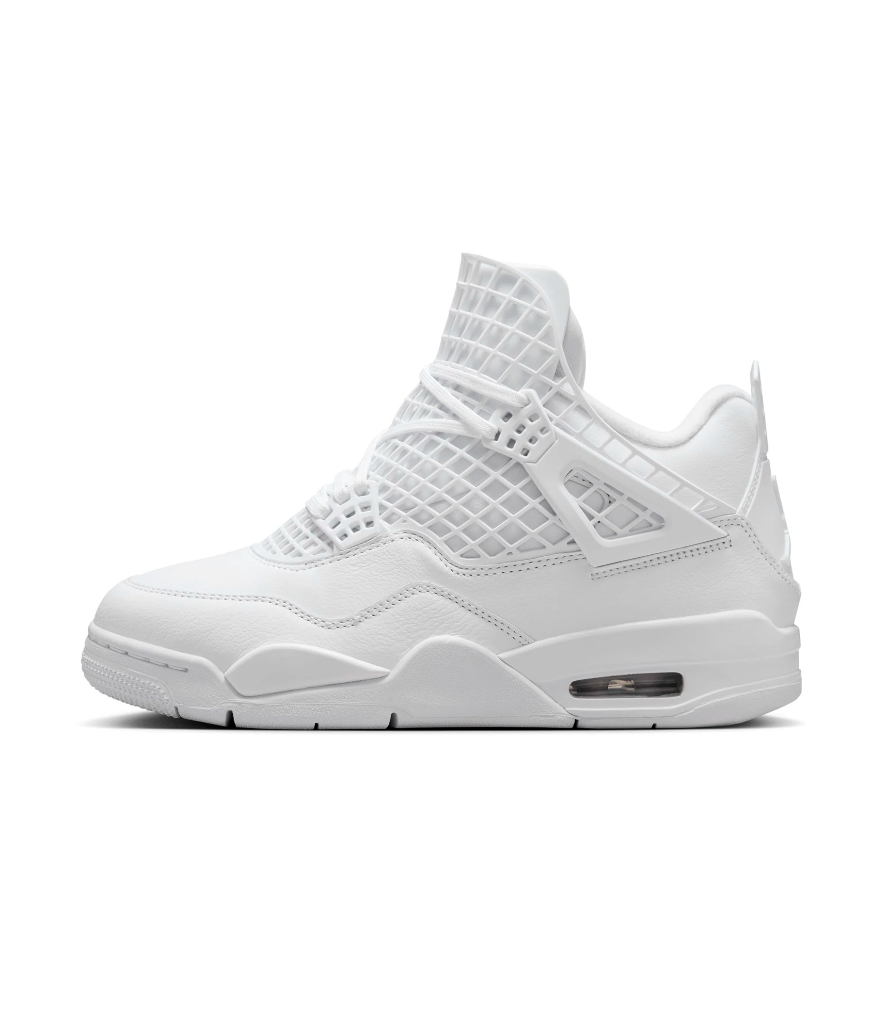 Air Jordan 4 Retro 'Net - White'