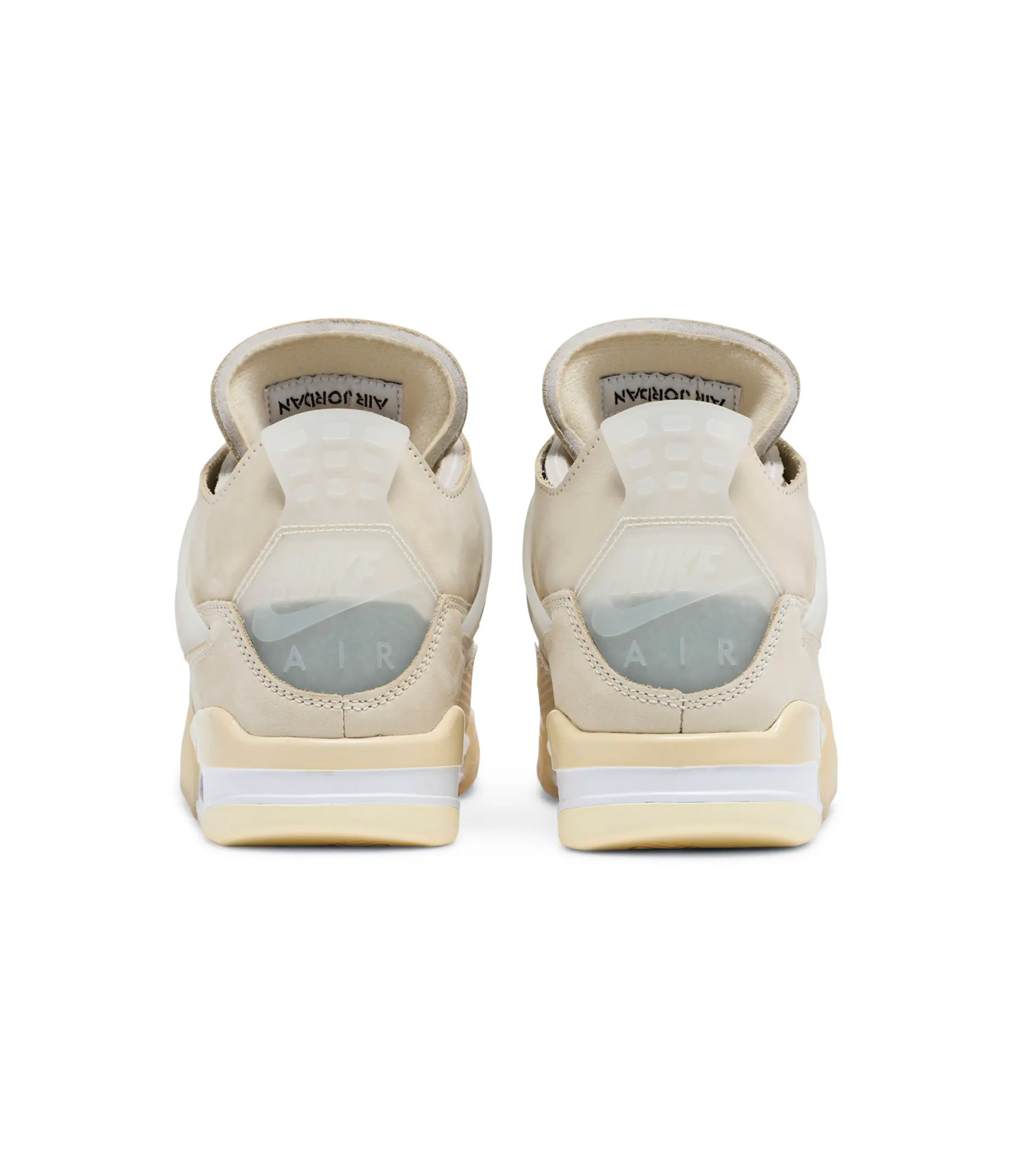 Off-White x Wmns Air Jordan 4 Retro SP 'Sail'