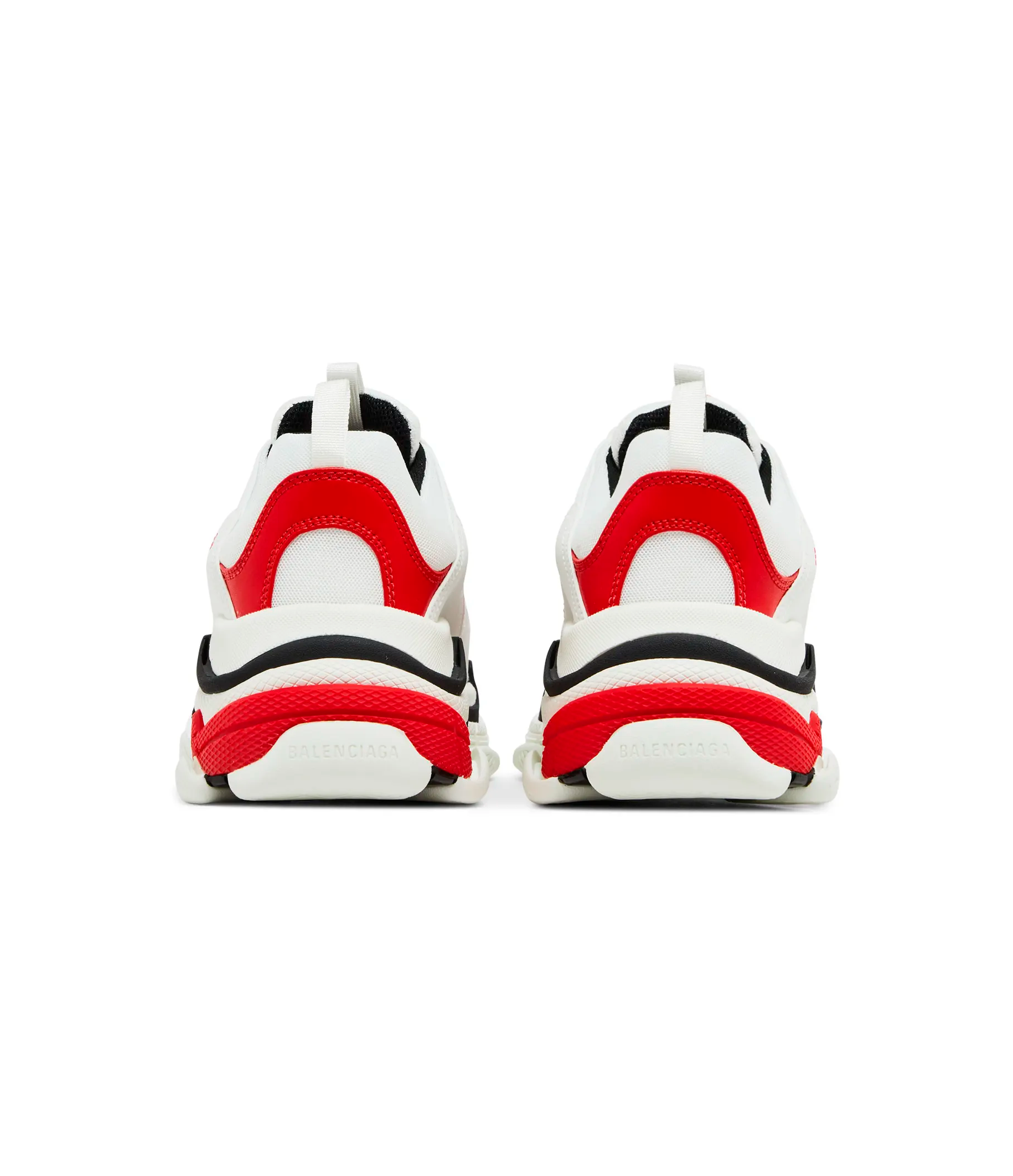 Balenciaga Triple S Sneaker 'White Red Black'