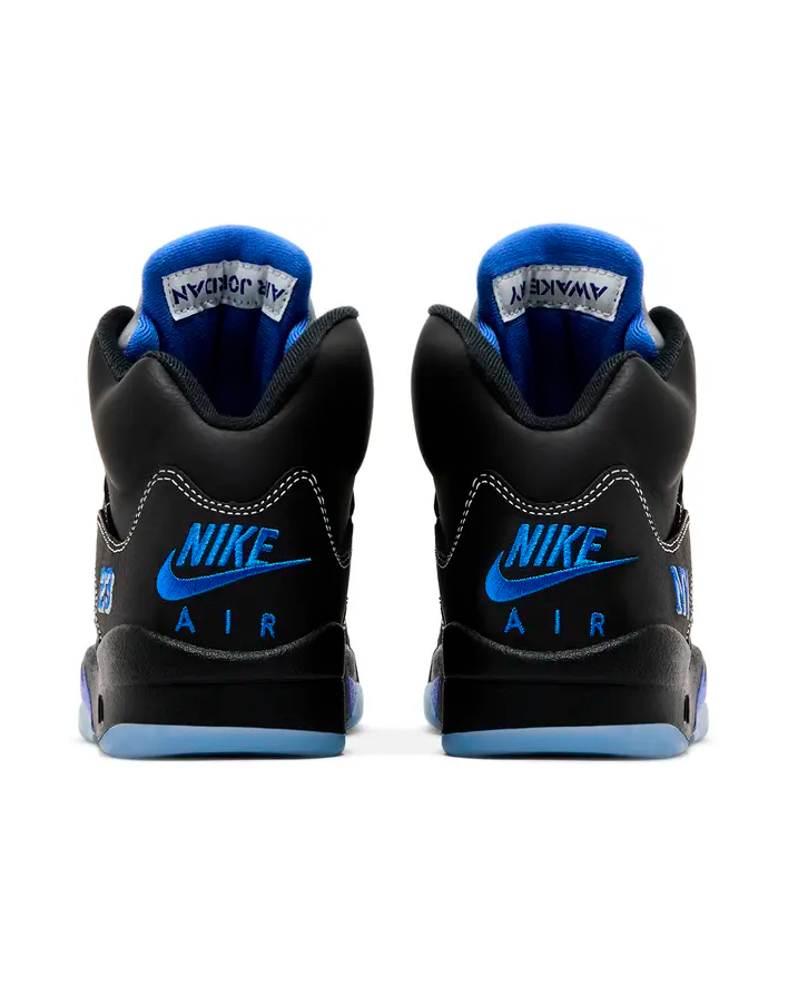 Awake NY x Air Jordan 5 Retro 'Boro - Racer Blue'