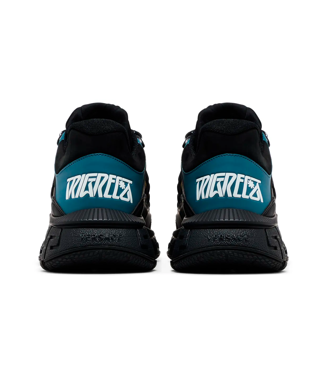 Versace Trigreca 'Medusa Renaissance Print - Blue'