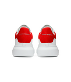 Alexander McQueen Oversized Sneaker 'White Lust Red'