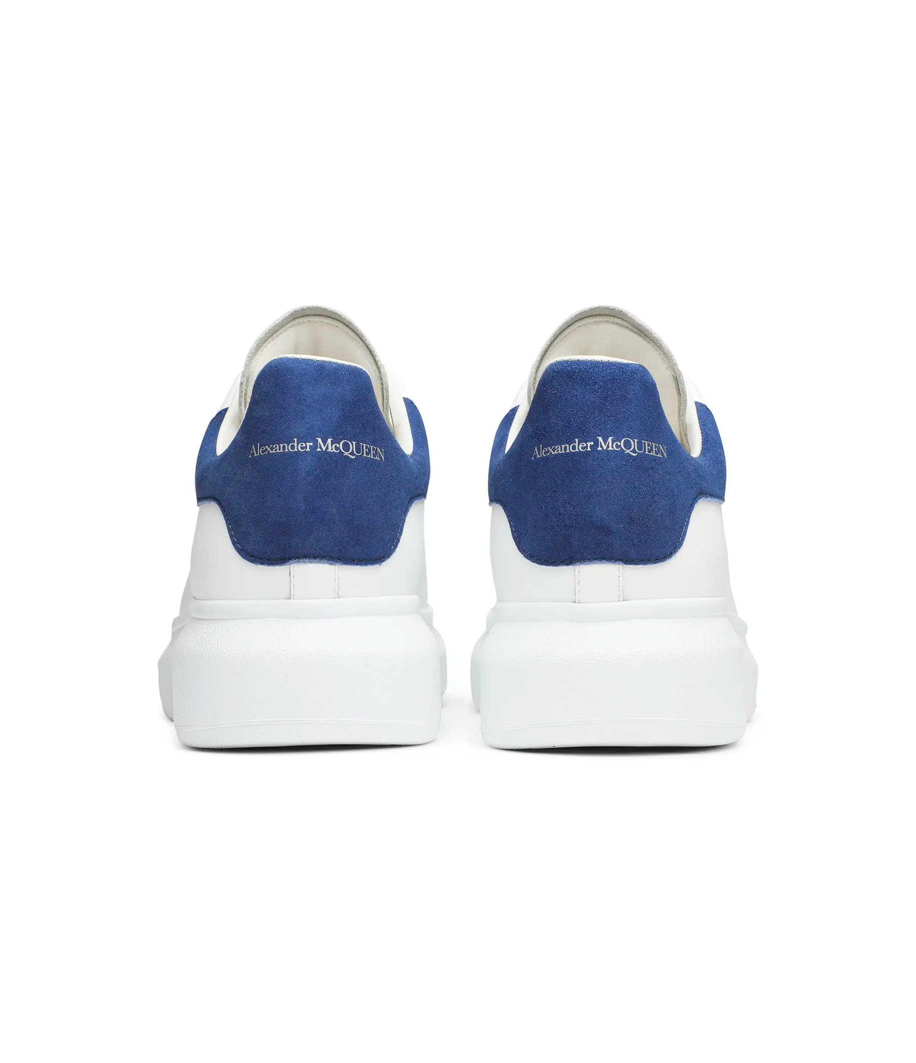 Alexander McQueen Oversized Sneaker 'White Paris Blue'