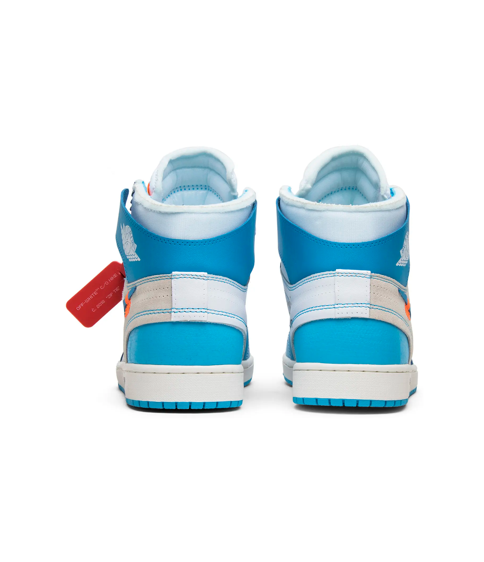 Off-White x Air Jordan 1 Retro High OG 'UNC'