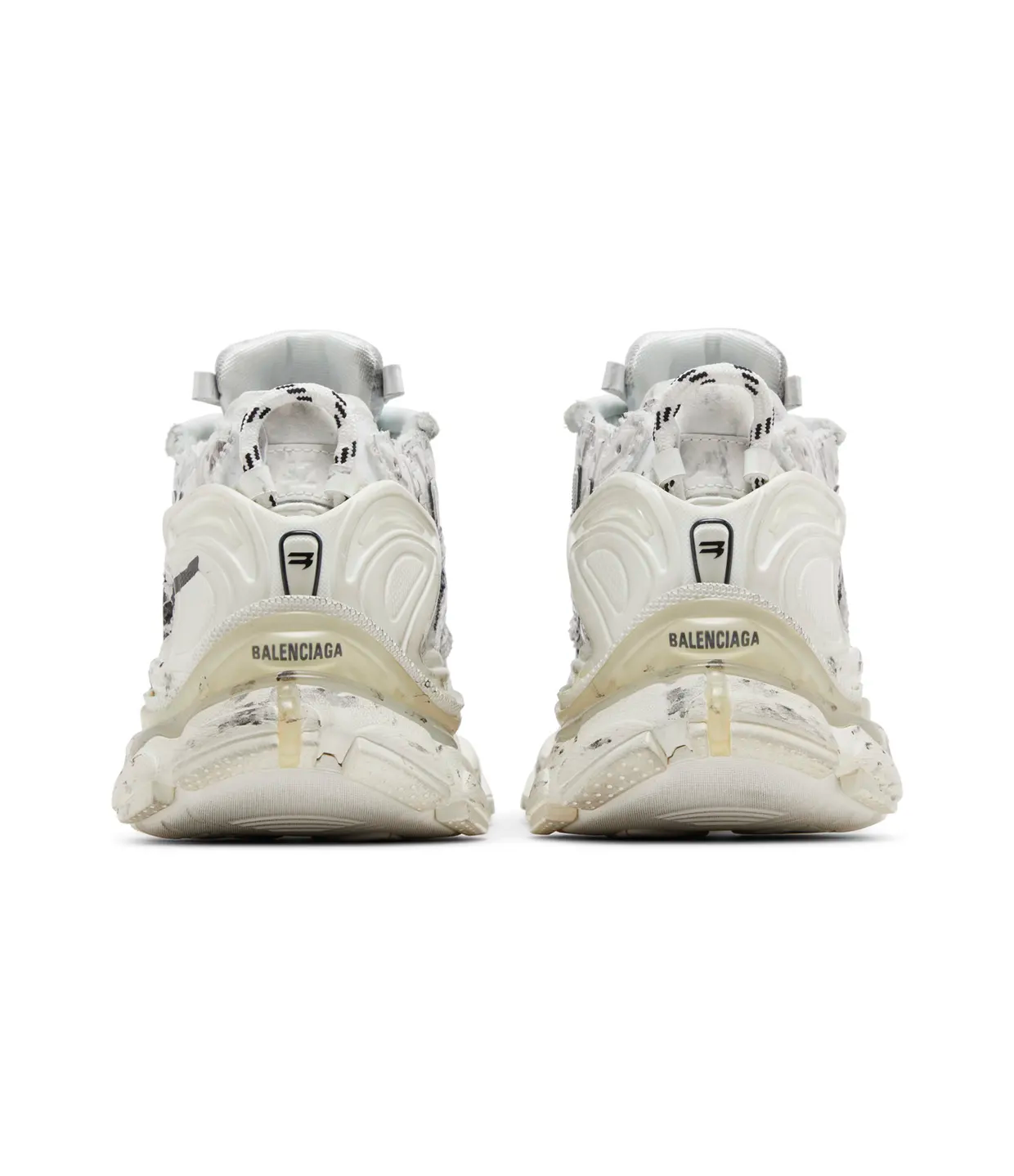 Balenciaga Runner Sneaker 'Graffiti - White Black'