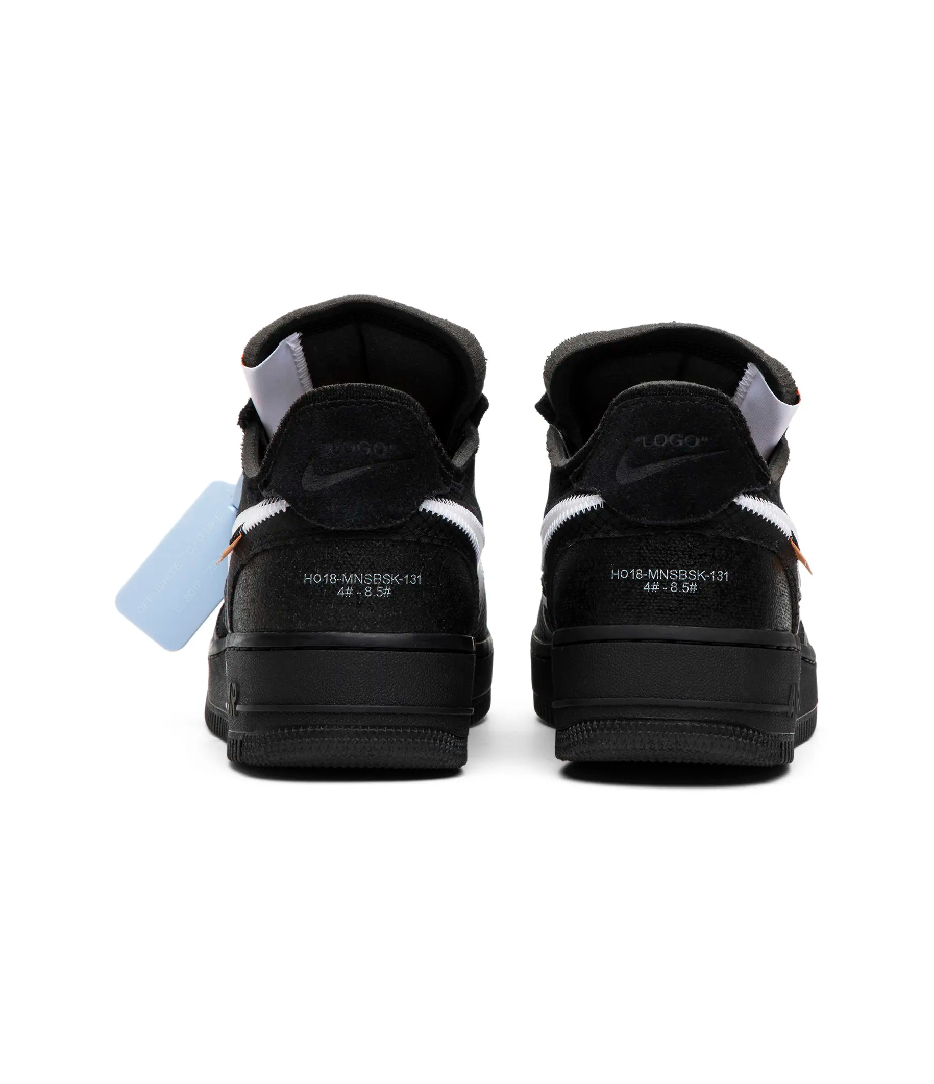 Off-White x Nike Air Force 1 Low 'Black'