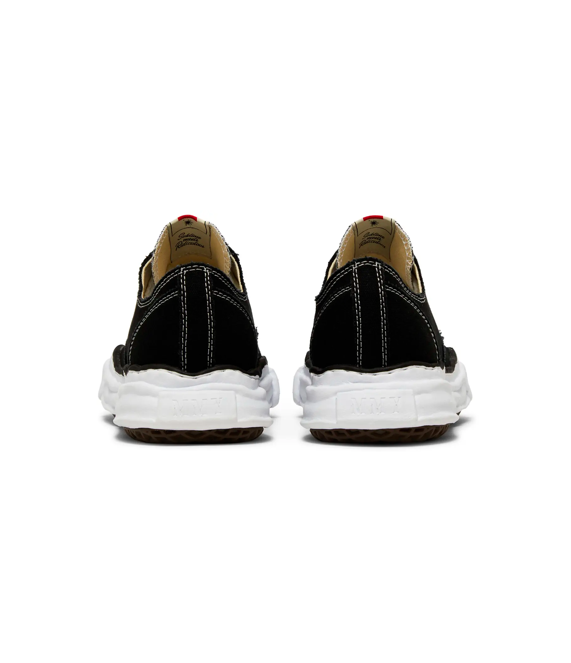 Maison Mihara Yasuhiro Peterson OG Sole Canvas Low 'Black'