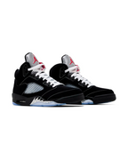 Air Jordan 5 Retro OG Black Metallic Reimagined