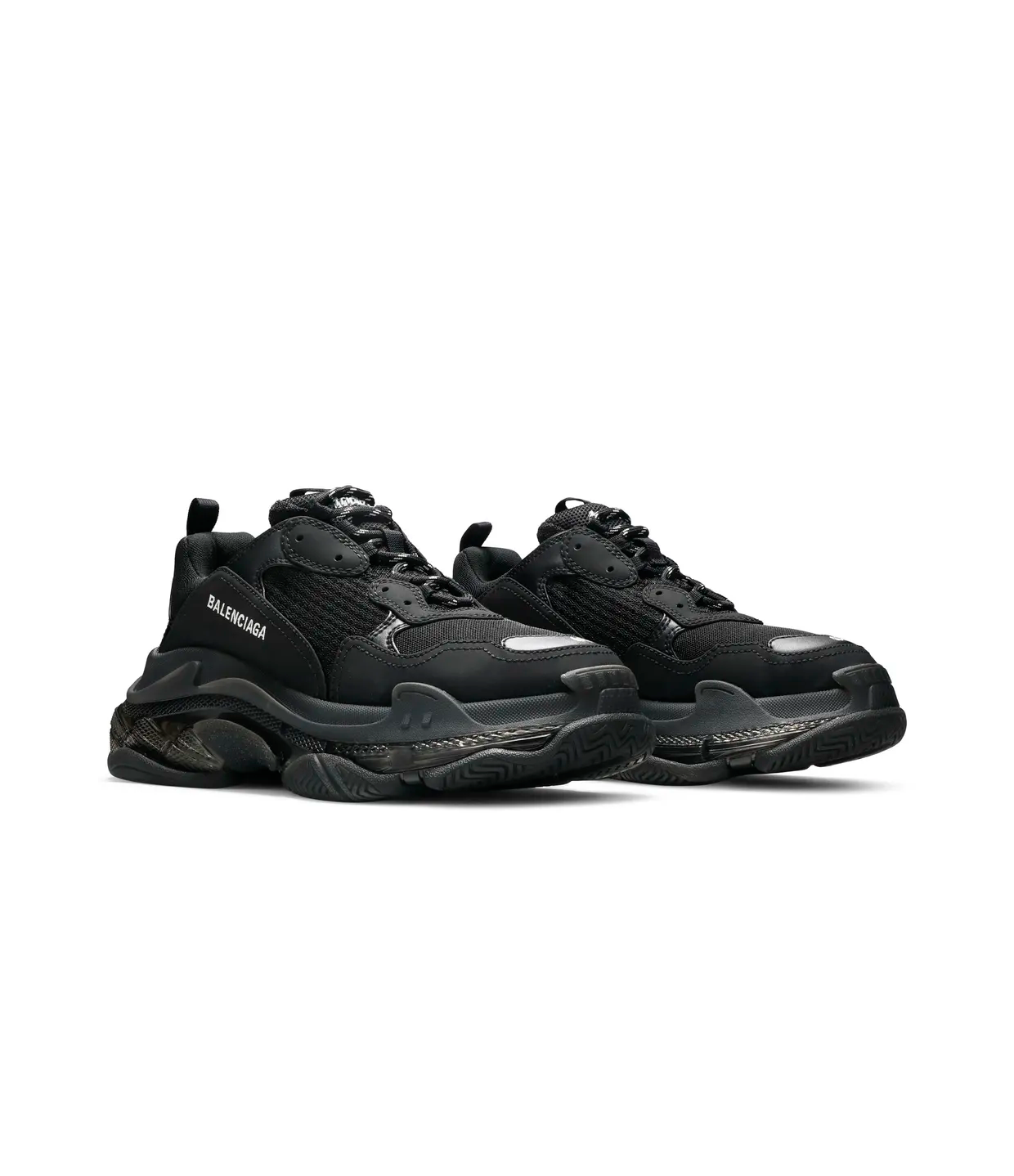 Balenciaga Triple S Sneaker 'Clear Sole - Black'