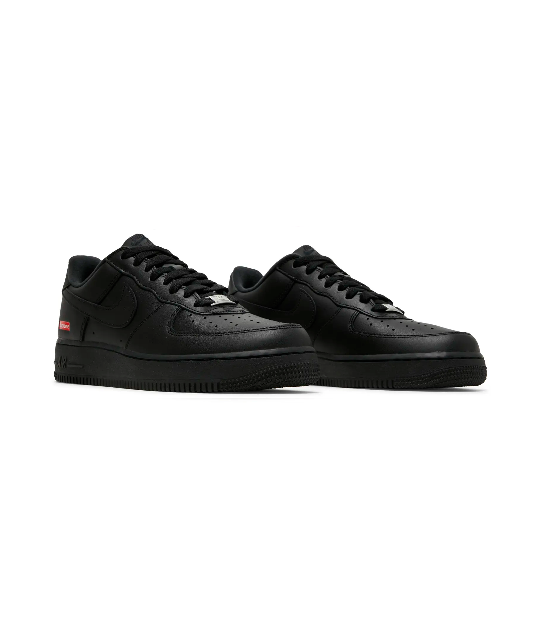 Supreme x Nike Air Force 1 Low 'Box Logo - Black'