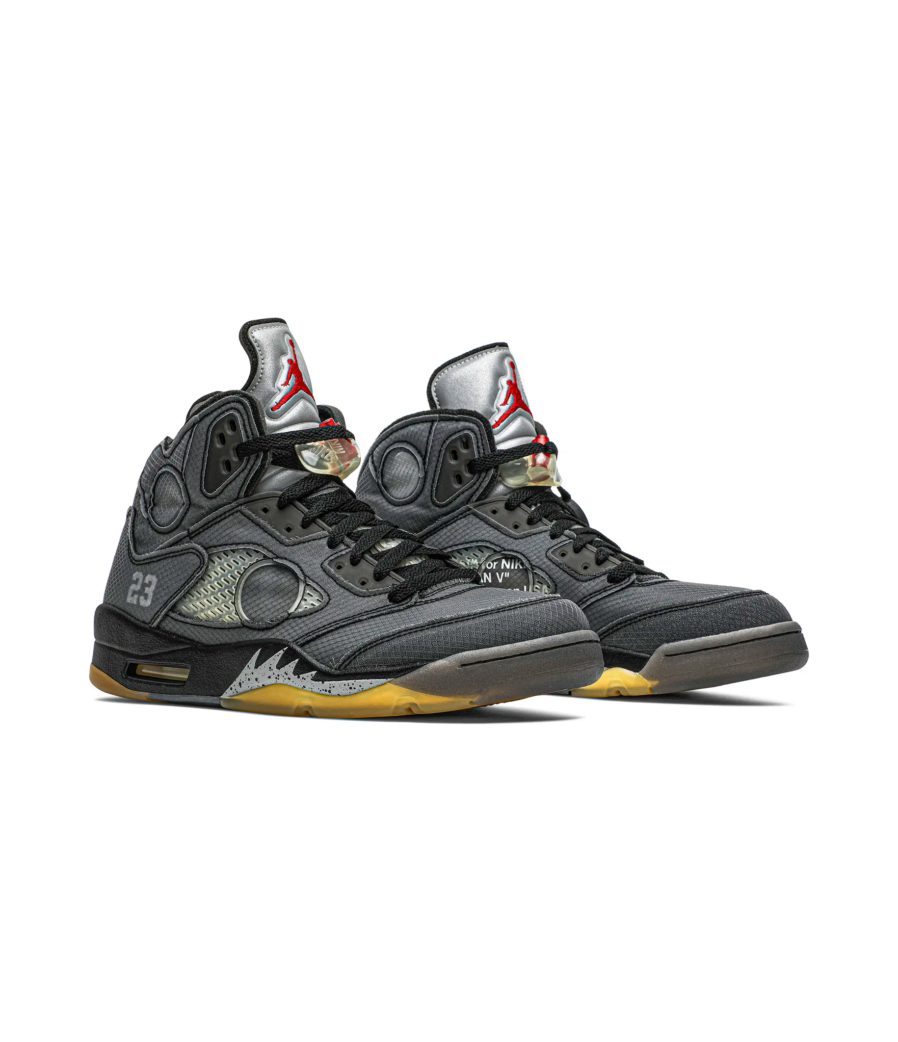 Off-White x Air Jordan 5 Retro SP 'Muslin'