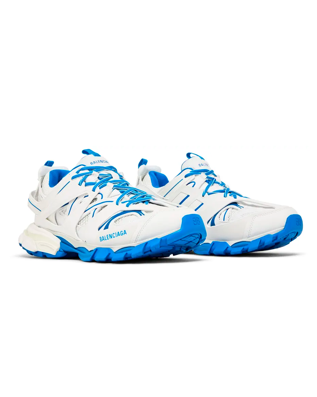 Balenciaga Track Sneaker 'White Blue'