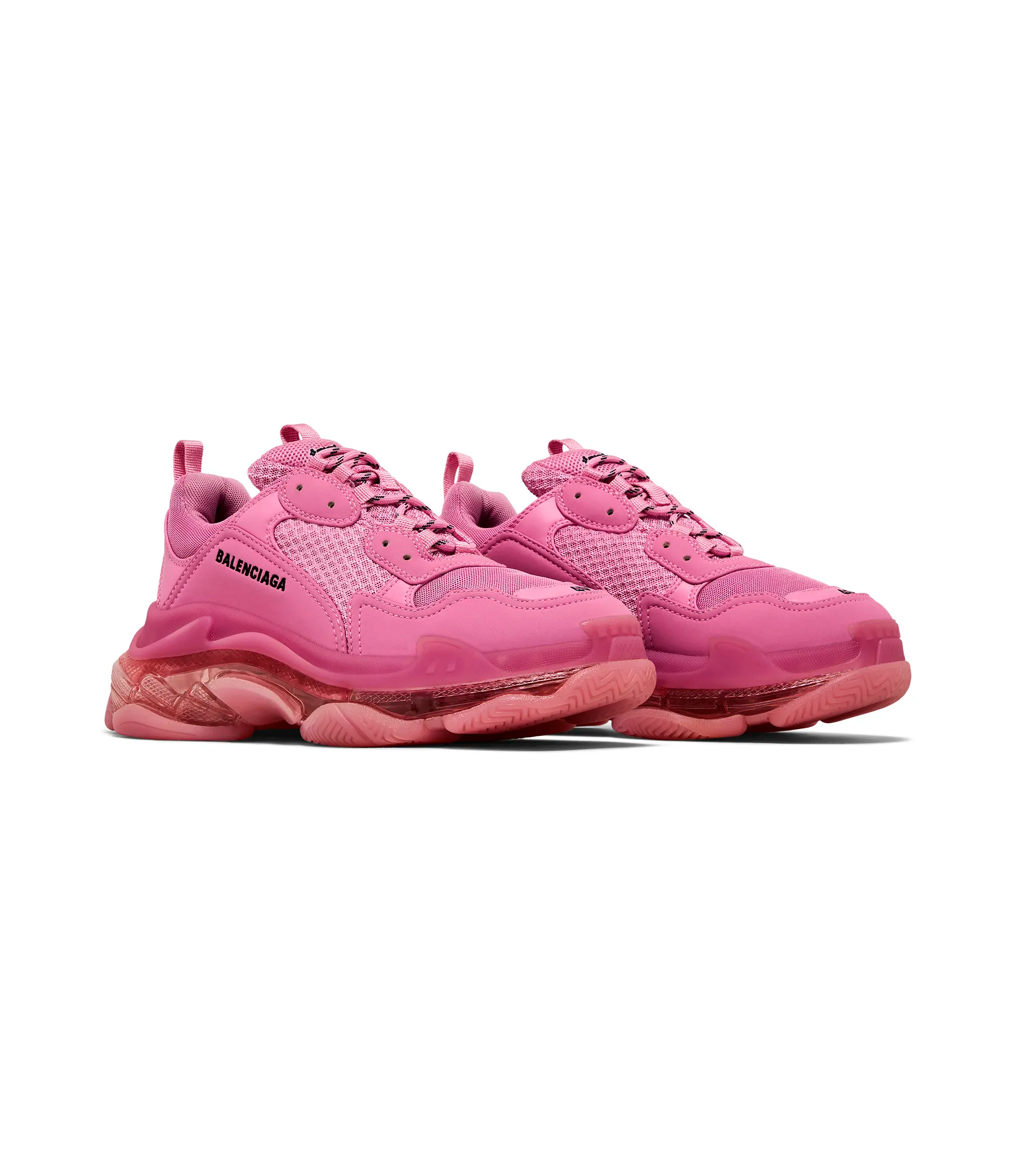 Balenciaga Wmns Triple S 'Clear Sole - Pink'